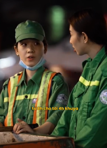 Hoa hậu Thuỳ Tiên "thổi bùng" tranh luận: Làm công nhân vệ sinh môi trường thu nhập 20 triệu/tháng?- Ảnh 3.