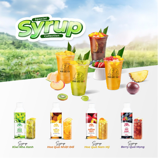 Syrup trái cây tươi Syrup San bắt đầu hành trình chinh phục thị trường Mỹ- Ảnh 3.