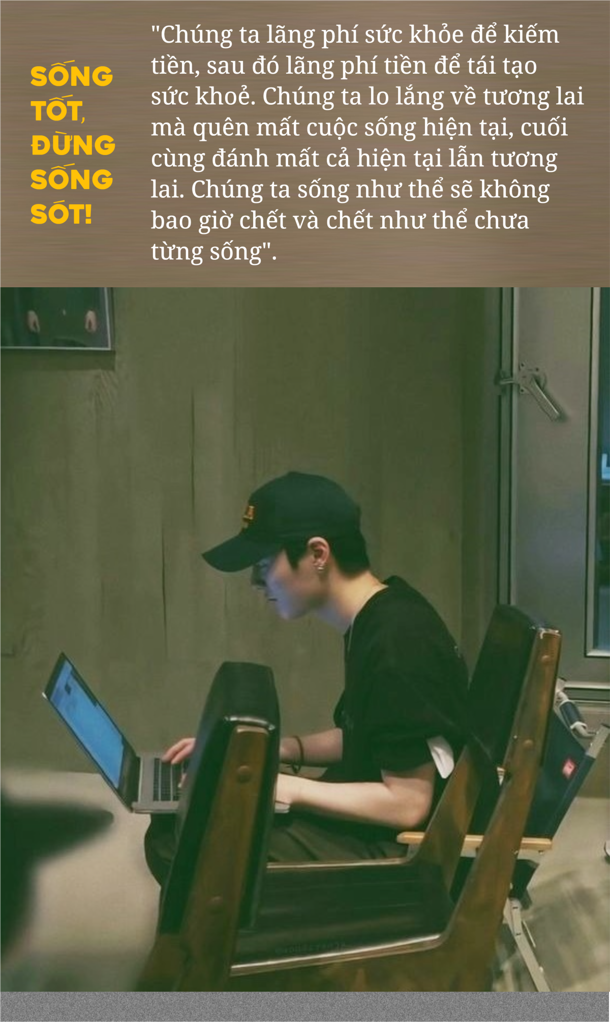 “Đêm qua, bạn tôi qua đời ở tuổi 27”: Tâm sự gây ám ảnh vì lý do mất tất cả chỉ trong một chớp mắt!- Ảnh 3. “Đêm qua, bạn tôi qua đời ở tuổi 27”: Tâm sự gây ám ảnh vì lý do mất tất cả chỉ trong một chớp mắt!- Ảnh 3.