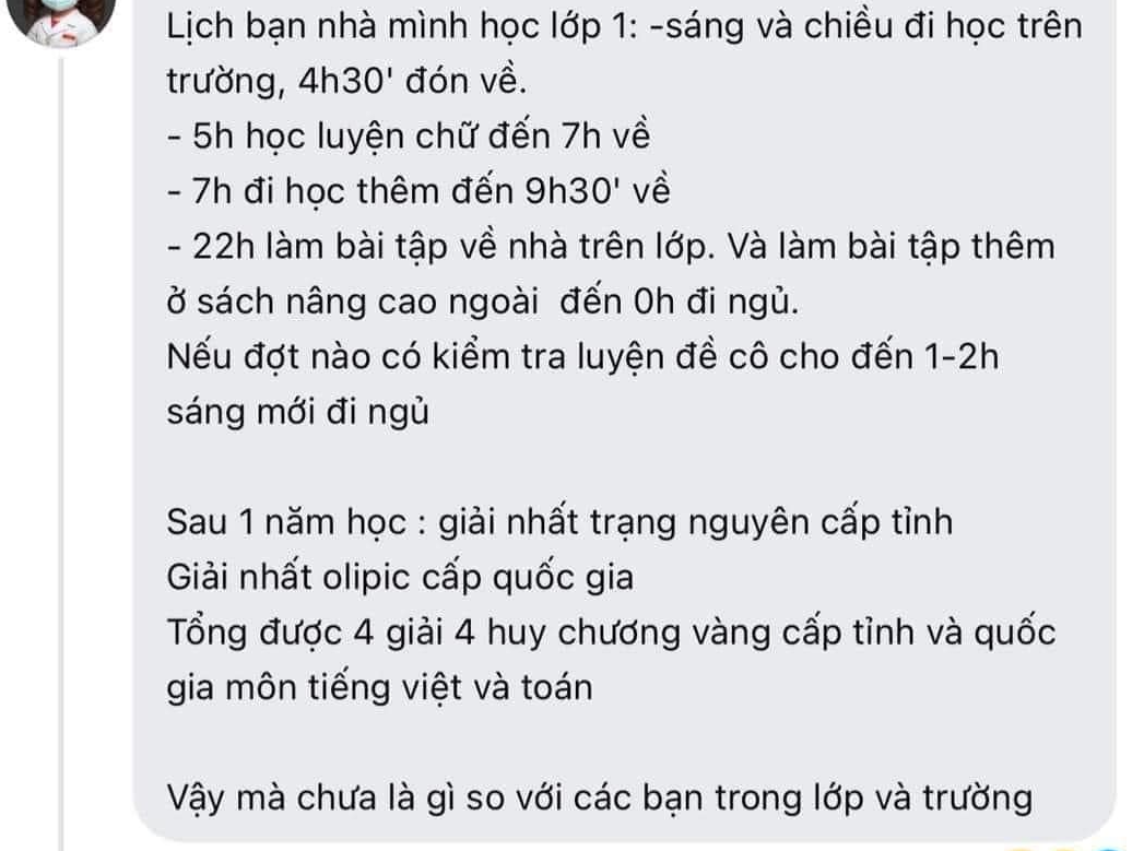 Vừa vào lớp 1, nhiều trẻ ‘vắt chân lên cổ’ học 9-10 tiếng/ngày- Ảnh 1.