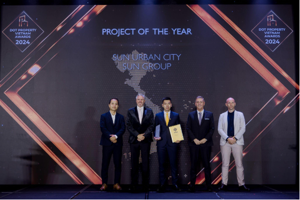 Công bố giải thưởng bất động sản Dot Property Vietnam Awards 2024- Ảnh 2.