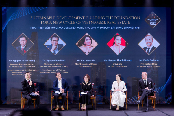 Công bố giải thưởng bất động sản Dot Property Vietnam Awards 2024- Ảnh 3.