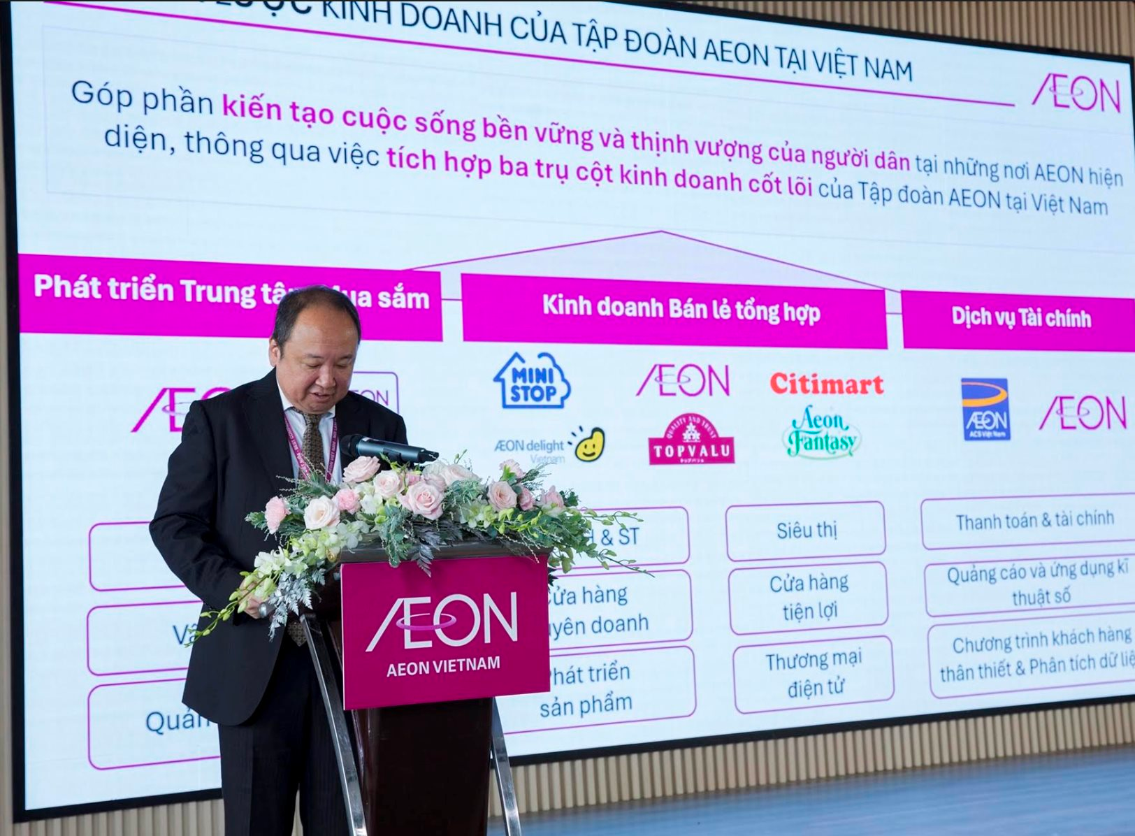 Việt Nam là Ngôi sao trên bản đồ ‘overseas’ của AEON: Đã đầu tư 1,5 tỷ USD, doanh thu 8T2024 tăng 15% và vừa mở thêm siêu thị lớn nhất Quận 8- Ảnh 2.