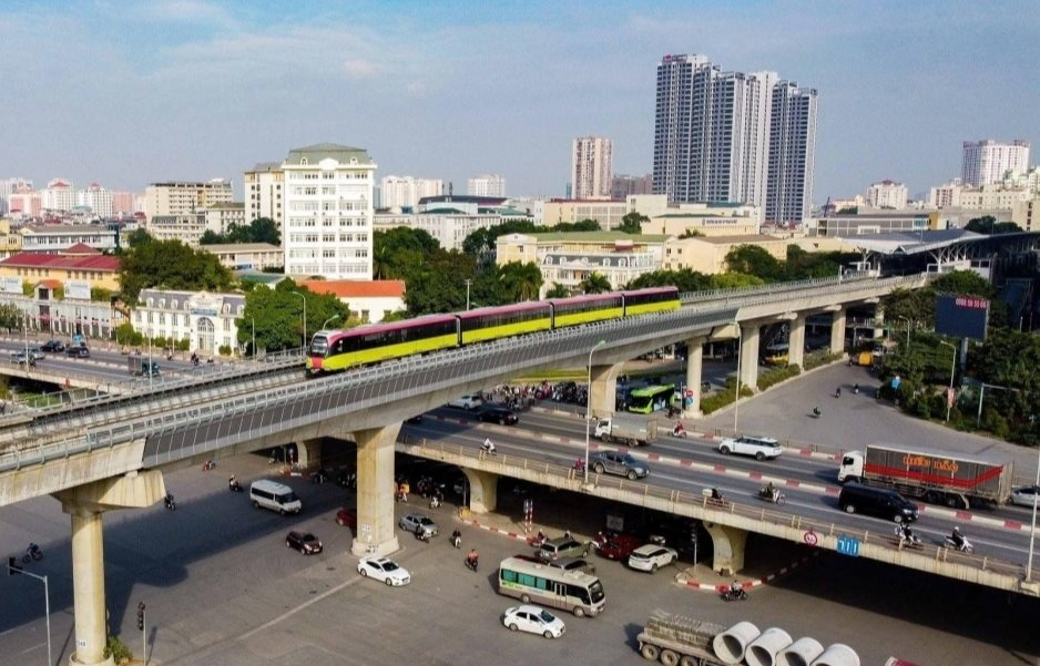 Hà Nội: Giá chung cư gần tuyến metro Cầu Giấy - Nhổn tăng trên 40% trong vòng 1 năm- Ảnh 1.