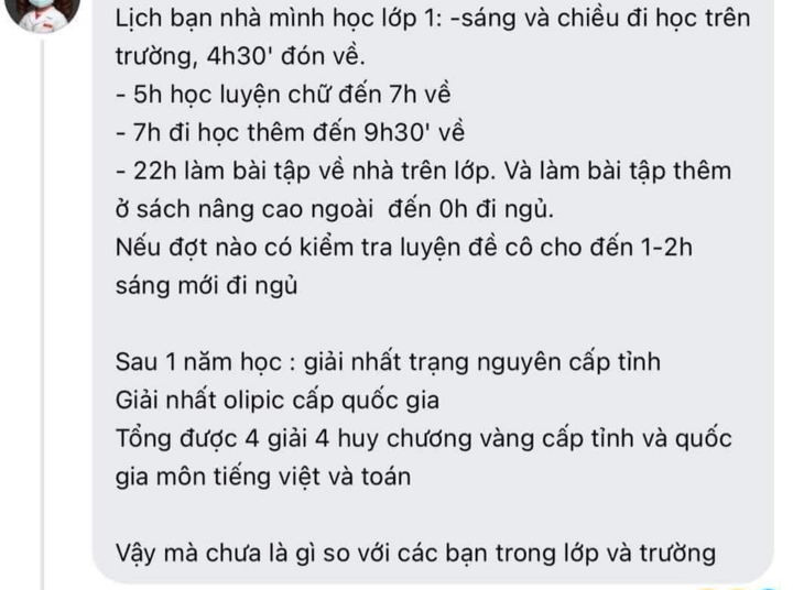 Vừa vào lớp 1, nhiều phụ huynh biến con thành 'thợ cày' học thêm kín tuần- Ảnh 2.