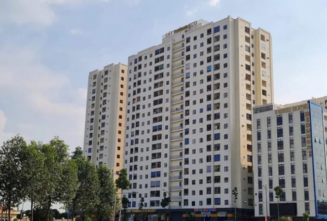 Làm rõ việc người nước ngoài sinh sống trong khu nhà ở xã hội- Ảnh 1. Làm rõ việc người nước ngoài sinh sống trong khu nhà ở xã hội- Ảnh 1.