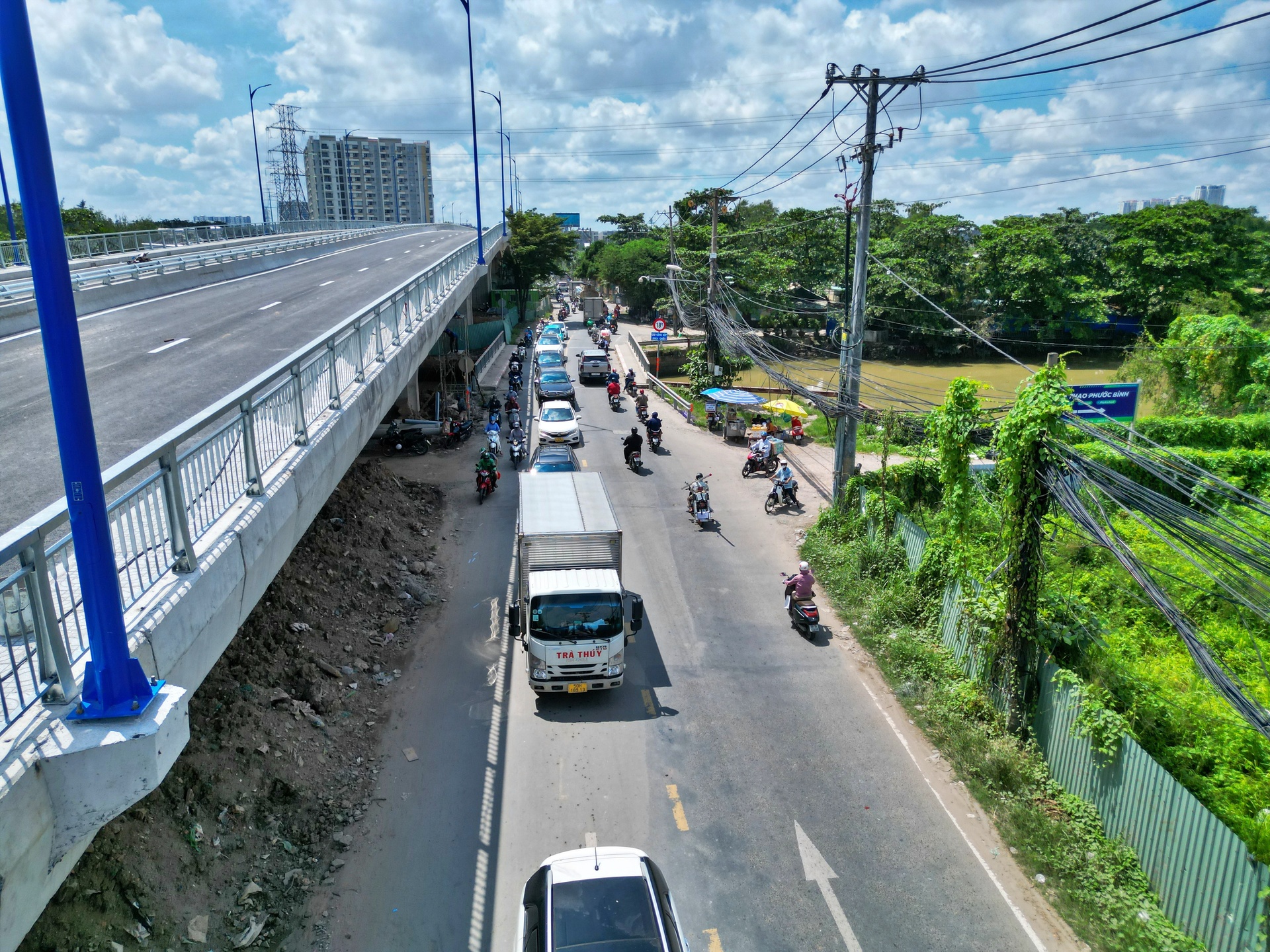 Cầu hơn 900 tỷ xoá 'nút cổ chai' cửa ngõ TP.HCM trước ngày thông xe- Ảnh 13.