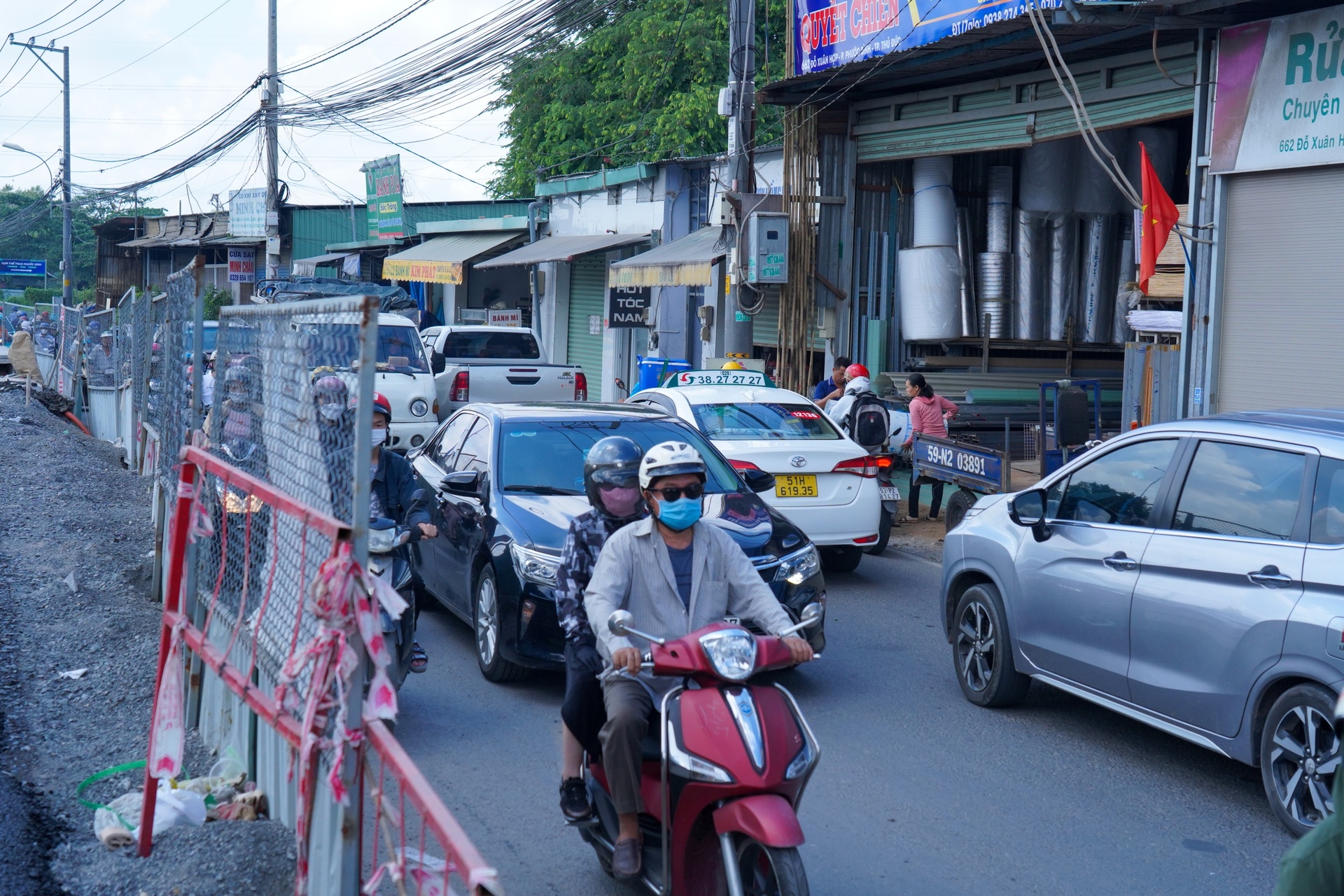 Cầu hơn 900 tỷ xoá 'nút cổ chai' cửa ngõ TP.HCM trước ngày thông xe- Ảnh 14.