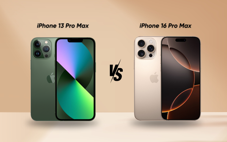 So sánh iPhone 16 Pro Max và iPhone 13 Pro Max: Liệu có đáng để nâng cấp?- Ảnh 1.