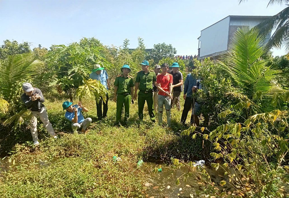 Công an truy bắt nhanh Hồ Minh Thuận- Ảnh 1.