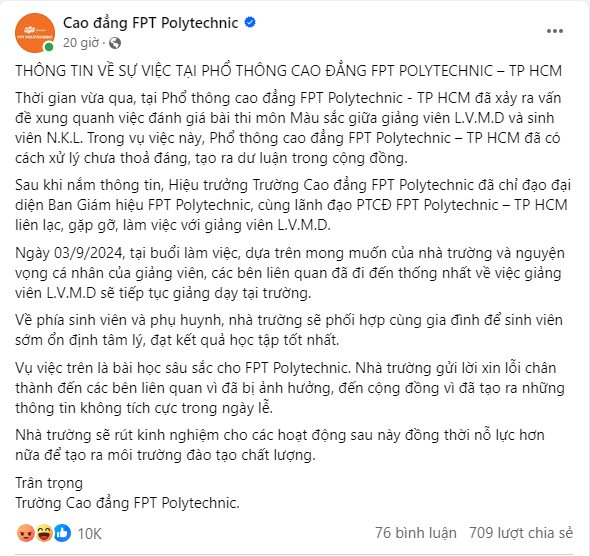 Trường cao đẳng của FPT trong vụ 'giảng viên đầu tiên mất việc vì AI': Khoe 97,7% sinh viên ra trường tìm được việc, góp mặt đem về 6.159 tỷ đồng doanh thu mảng giáo dục- Ảnh 4.