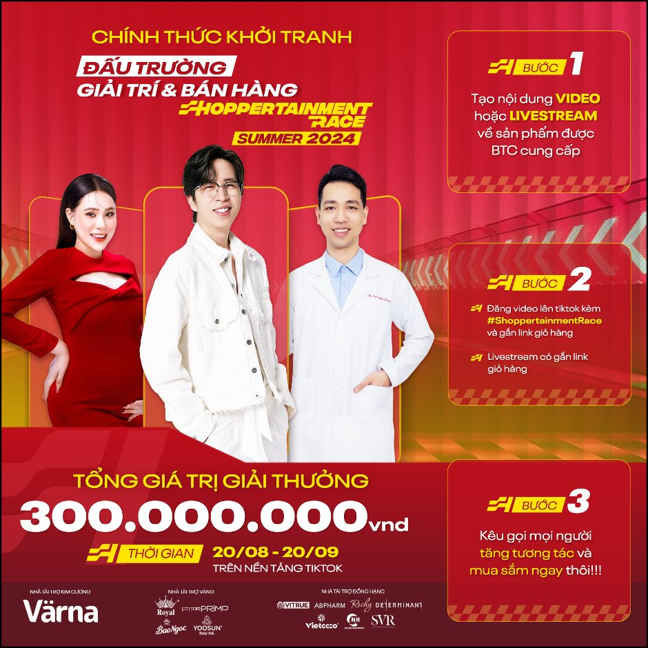 Shoppertainment Race chuẩn bị đổ bộ với cơn mưa quà tặng và deal siêu hời- Ảnh 2.