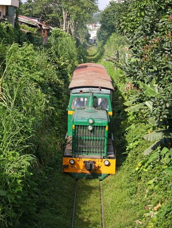 Chuyến tàu đi chưa đến 10km được gọi là "tàu cổ", từng bán vé chỉ 1.000đ, vừa có thêm tuyến cực độc đáo- Ảnh 8.