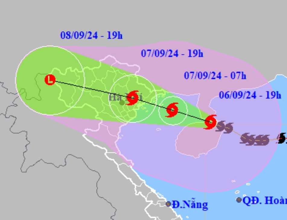 Bão số 3 giật cấp 17 áp sát Quảng Ninh - Hải Phòng, đã sơ tán 47.151 người- Ảnh 15.