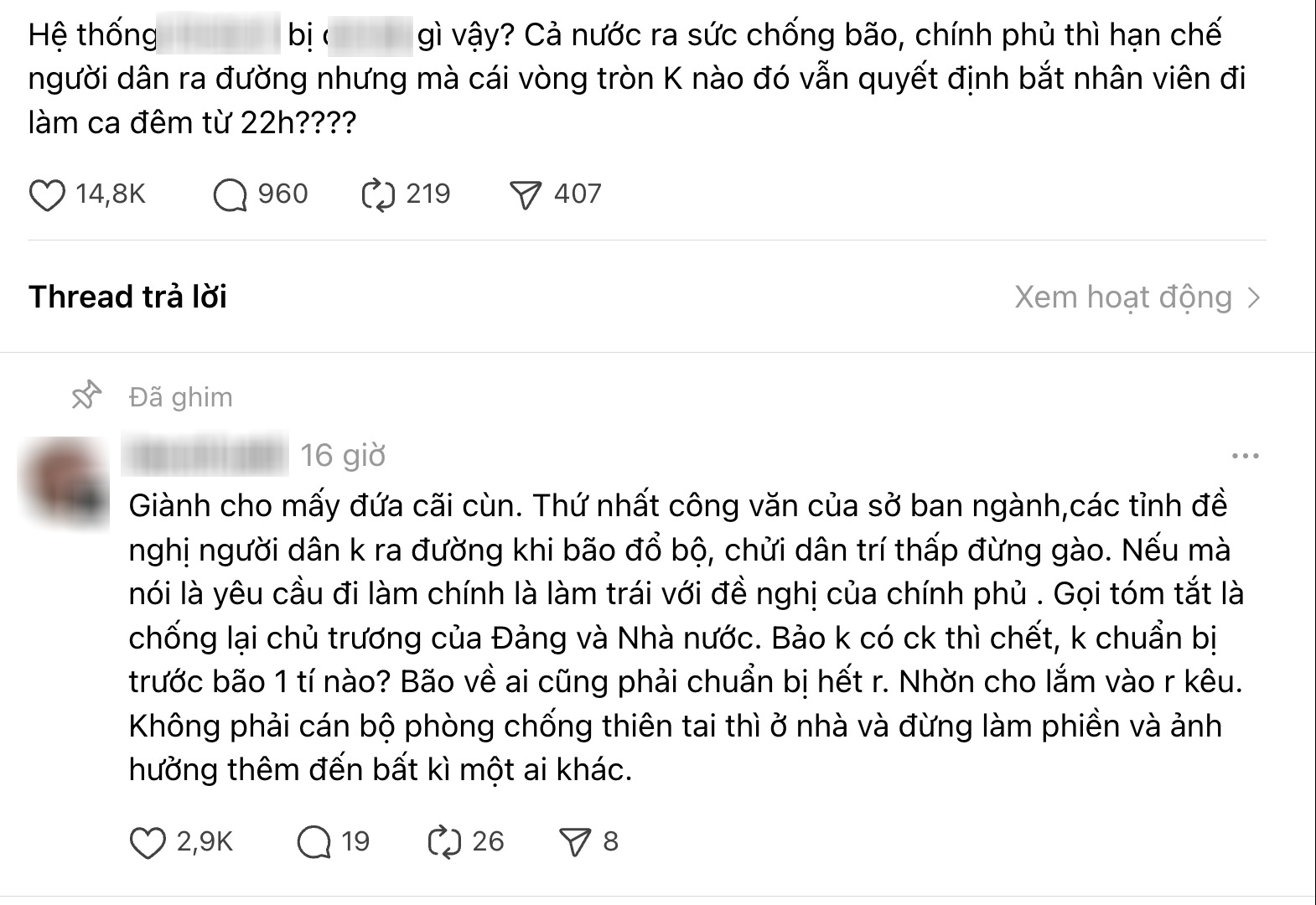 Sếp bắt nhân viên chạy từ Phú Thọ đến Hà Nội để đi làm giữa lúc mưa bão - câu chuyện gây tranh cãi nhất lúc này- Ảnh 6.