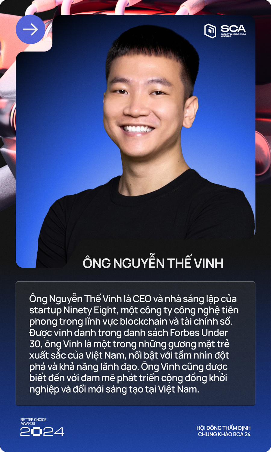 26 thành viên Hội đồng Better Choice Awards 2024: Từ nhà khoa học trong top thế giới đến Tổng Giám đốc Qualcomm, Giám đốc chiến lược VinAI, …- Ảnh 14. 26 thành viên Hội đồng Better Choice Awards 2024: Từ nhà khoa học trong top thế giới đến Tổng Giám đốc Qualcomm, Giám đốc chiến lược VinAI, …- Ảnh 14.