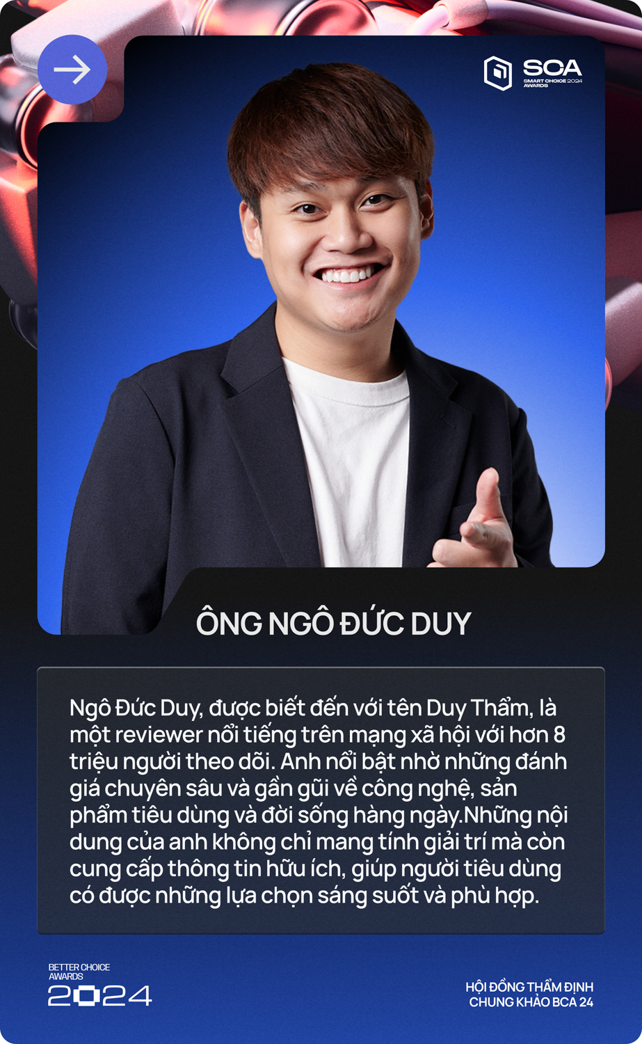 26 thành viên Hội đồng Better Choice Awards 2024: Từ nhà khoa học trong top thế giới đến Tổng Giám đốc Qualcomm, Giám đốc chiến lược VinAI, …- Ảnh 19. 26 thành viên Hội đồng Better Choice Awards 2024: Từ nhà khoa học trong top thế giới đến Tổng Giám đốc Qualcomm, Giám đốc chiến lược VinAI, …- Ảnh 19.