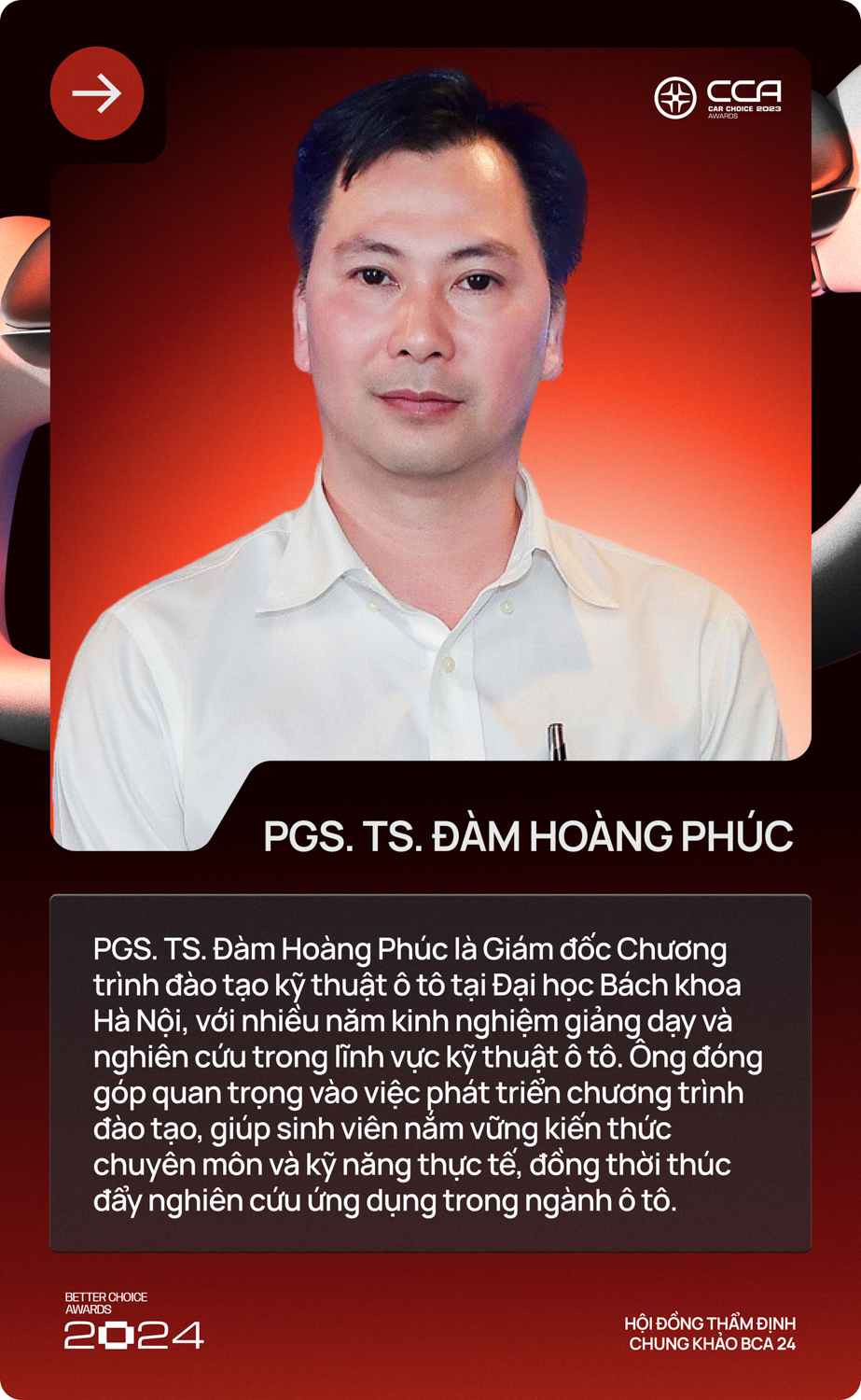 26 thành viên Hội đồng Better Choice Awards 2024: Từ nhà khoa học trong top thế giới đến Tổng Giám đốc Qualcomm, Giám đốc chiến lược VinAI, …- Ảnh 22. 26 thành viên Hội đồng Better Choice Awards 2024: Từ nhà khoa học trong top thế giới đến Tổng Giám đốc Qualcomm, Giám đốc chiến lược VinAI, …- Ảnh 22.