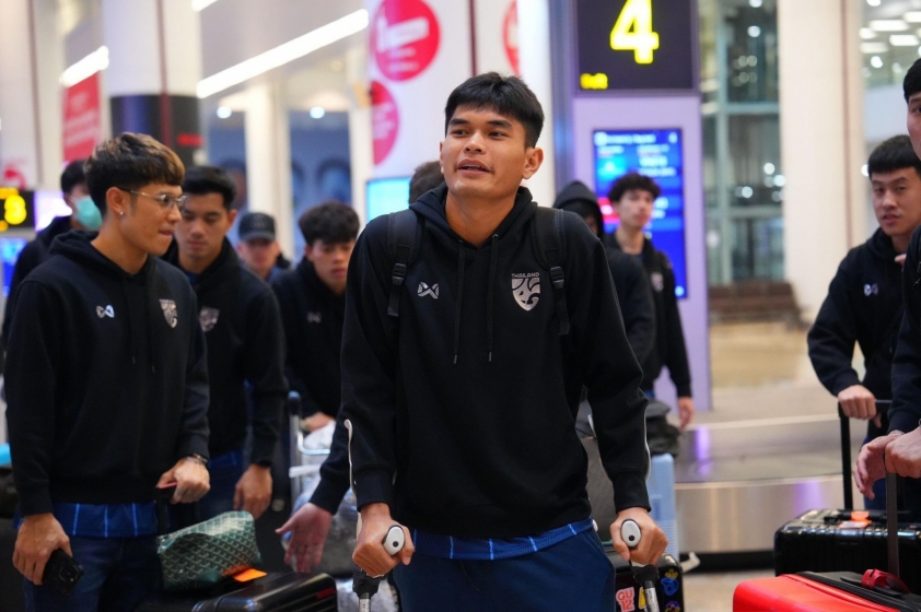 Ngôi sao sáng nhất của ĐT Thái Lan gặp vấn đề, chưa thể sang Việt Nam- Ảnh 1.