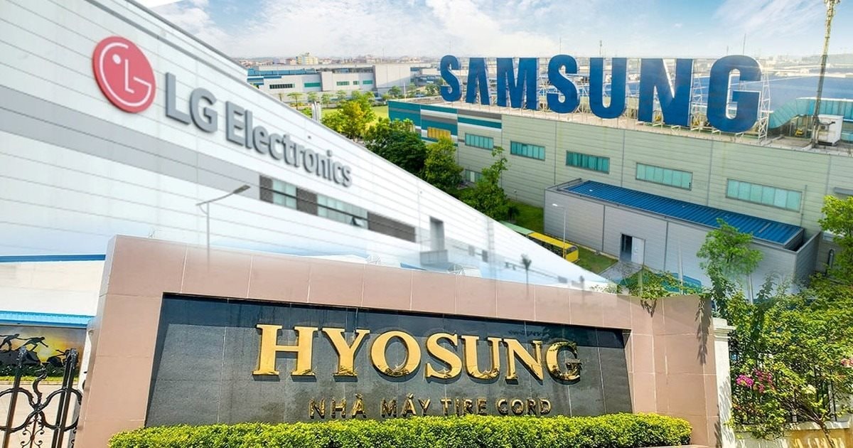 Các "ông lớn" Samsung, LG, Foxconn, Hyosung... "đua" nhau công bố kế hoạch mở rộng và khởi động nhiều dự án tại Bắc Ninh, Bắc Giang, Quảng Ninh, Hải Phòng- Ảnh 1.