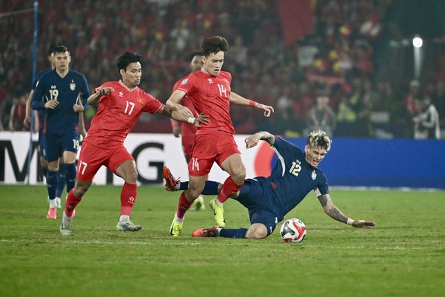 Đội tuyển Việt Nam áp đảo trong danh sách bầu chọn những vị trí hay nhất ASEAN Cup 2024- Ảnh 2.