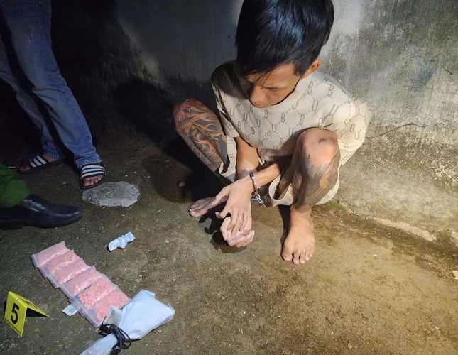 Phá đường dây ship ma tuý đến nhà hàng, quán bar cho dân chơi ở Bà Rịa - Vũng Tàu- Ảnh 2.