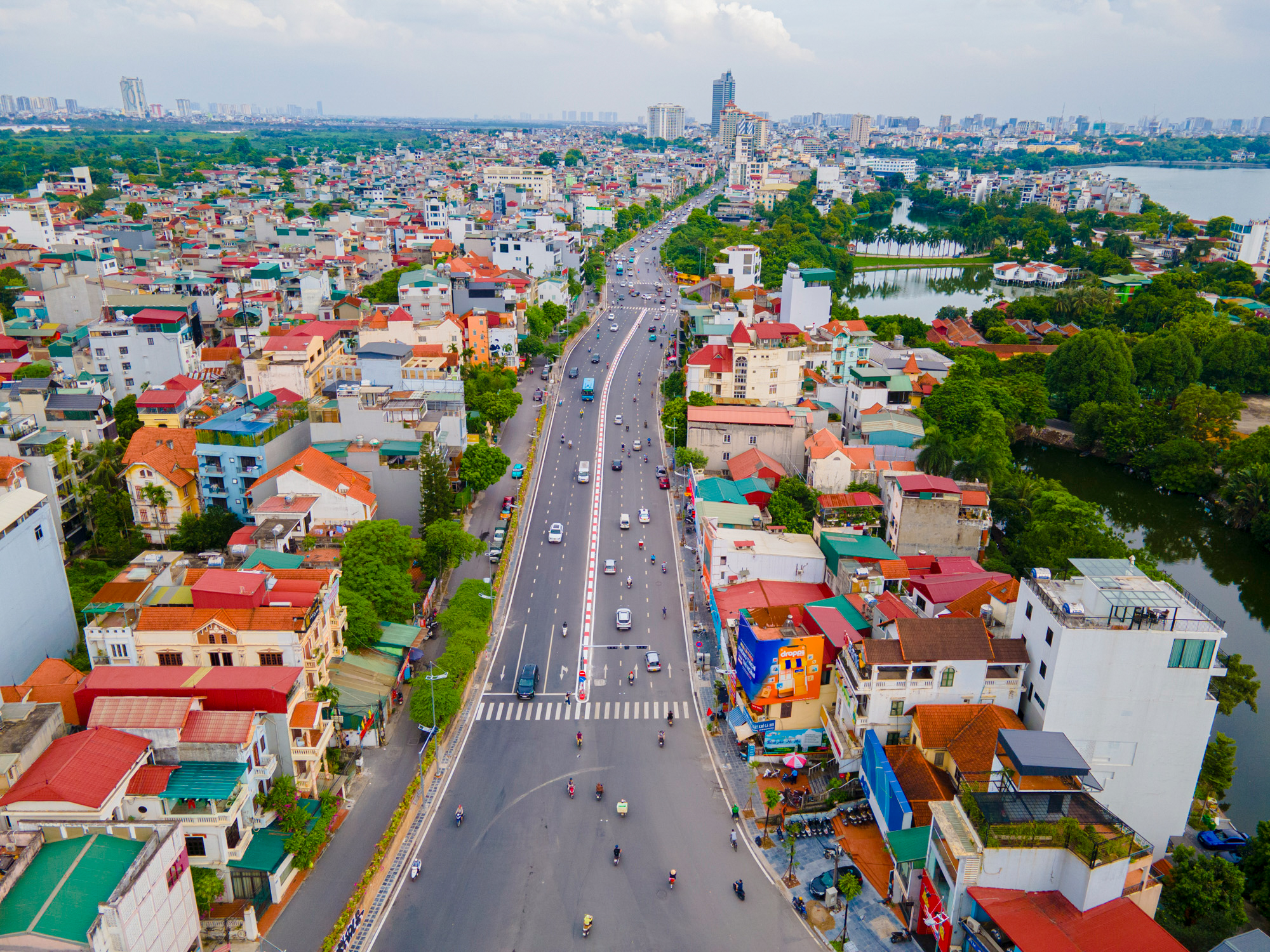 Toàn cảnh khu vực sát hồ Tây sẽ xây dựng nhà hát 10.000 tỷ, là tác phẩm của huyền thoại ngành kiến trúc thế giới- Ảnh 5.