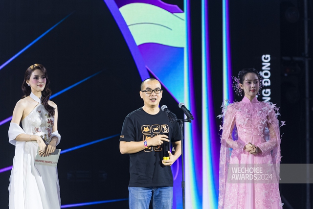 Gala vinh danh và trao giải WeChoice Awards 2024: Một đêm thật đẹp của niềm cảm hứng “Việt Nam tôi đó”!- Ảnh 31.