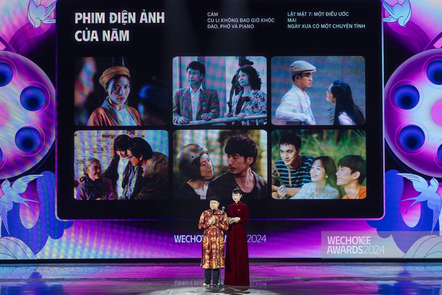 Gala vinh danh và trao giải WeChoice Awards 2024: Một đêm thật đẹp của niềm cảm hứng “Việt Nam tôi đó”!- Ảnh 27.