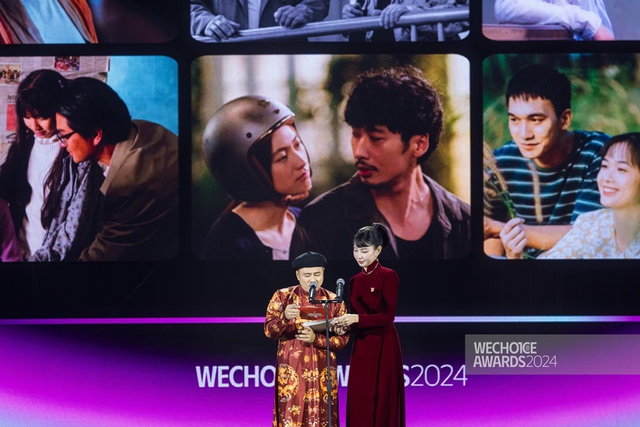 Gala vinh danh và trao giải WeChoice Awards 2024: Một đêm thật đẹp của niềm cảm hứng “Việt Nam tôi đó”!- Ảnh 28.