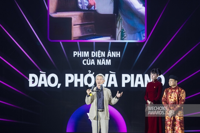 Gala vinh danh và trao giải WeChoice Awards 2024: Một đêm thật đẹp của niềm cảm hứng “Việt Nam tôi đó”!- Ảnh 26.