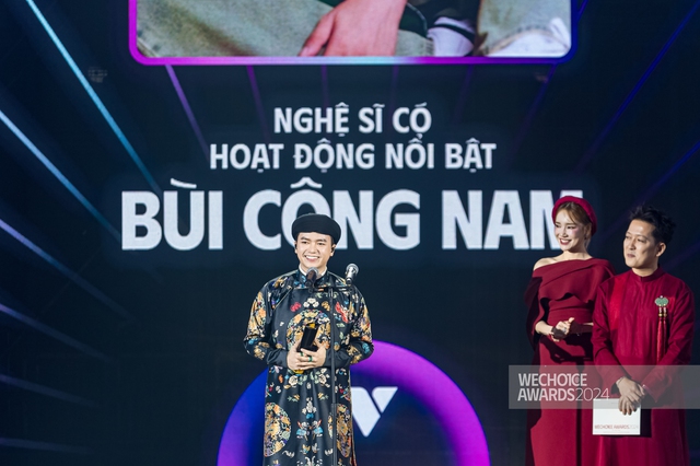 Gala vinh danh và trao giải WeChoice Awards 2024: Một đêm thật đẹp của niềm cảm hứng “Việt Nam tôi đó”!- Ảnh 12.