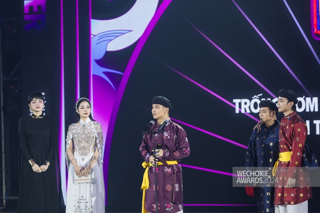 Gala vinh danh và trao giải WeChoice Awards 2024: Một đêm thật đẹp của niềm cảm hứng “Việt Nam tôi đó”!- Ảnh 7.