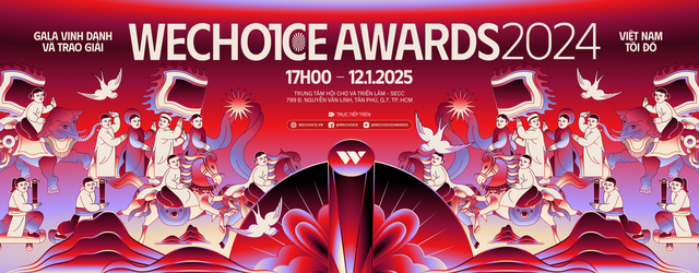 Gala vinh danh và trao giải WeChoice Awards 2024: Một đêm thật đẹp của niềm cảm hứng “Việt Nam tôi đó”!- Ảnh 116.