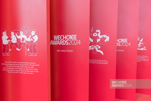 Gala vinh danh và trao giải WeChoice Awards 2024: Một đêm thật đẹp của niềm cảm hứng “Việt Nam tôi đó”!- Ảnh 112.