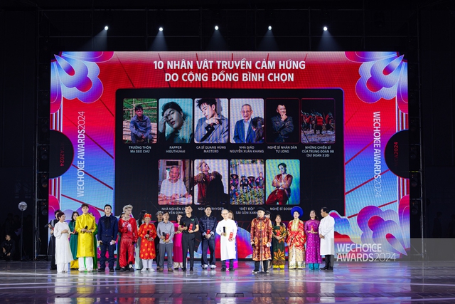 Gala vinh danh và trao giải WeChoice Awards 2024: Một đêm thật đẹp của niềm cảm hứng “Việt Nam tôi đó”!- Ảnh 67.