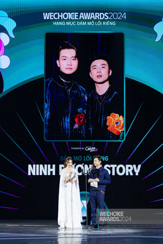 Gala vinh danh và trao giải WeChoice Awards 2024: Một đêm thật đẹp của niềm cảm hứng “Việt Nam tôi đó”!- Ảnh 59.