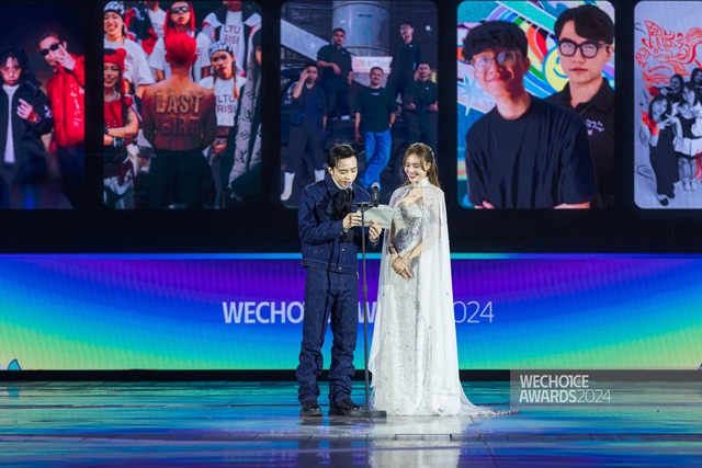 Gala vinh danh và trao giải WeChoice Awards 2024: Một đêm thật đẹp của niềm cảm hứng “Việt Nam tôi đó”!- Ảnh 58.