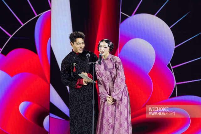 Gala vinh danh và trao giải WeChoice Awards 2024: Một đêm thật đẹp của niềm cảm hứng “Việt Nam tôi đó”!- Ảnh 51.