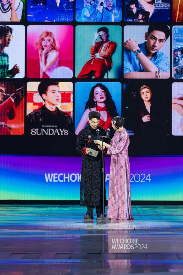 Gala vinh danh và trao giải WeChoice Awards 2024: Một đêm thật đẹp của niềm cảm hứng “Việt Nam tôi đó”!- Ảnh 53.