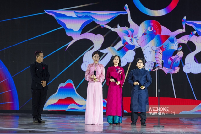 Gala vinh danh và trao giải WeChoice Awards 2024: Một đêm thật đẹp của niềm cảm hứng “Việt Nam tôi đó”!- Ảnh 47.