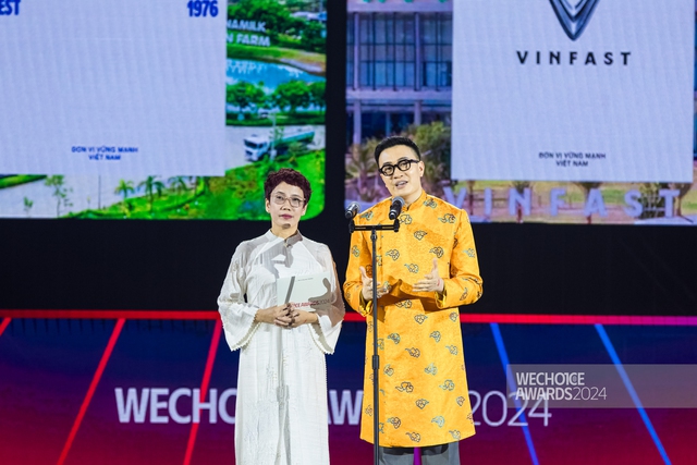 Gala vinh danh và trao giải WeChoice Awards 2024: Một đêm thật đẹp của niềm cảm hứng “Việt Nam tôi đó”!- Ảnh 46.