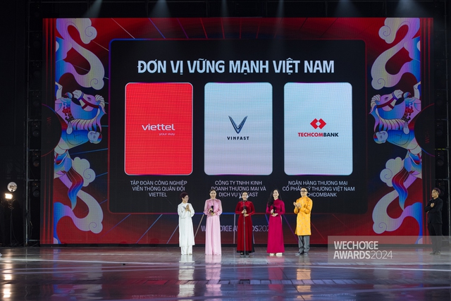 Gala vinh danh và trao giải WeChoice Awards 2024: Một đêm thật đẹp của niềm cảm hứng “Việt Nam tôi đó”!- Ảnh 44.