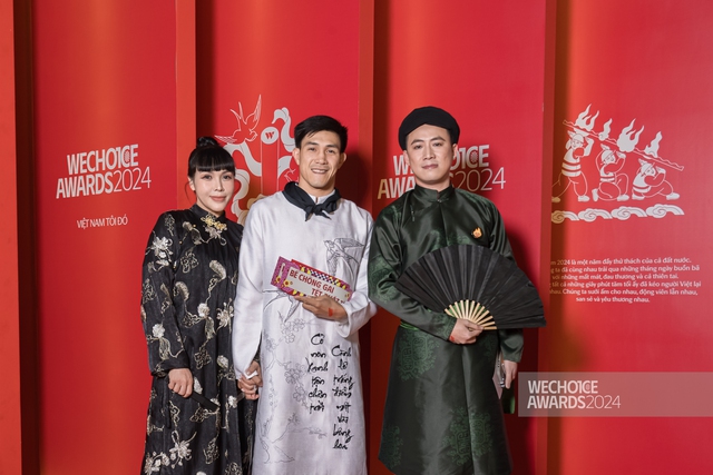 Gala vinh danh và trao giải WeChoice Awards 2024: Một đêm thật đẹp của niềm cảm hứng “Việt Nam tôi đó”!- Ảnh 91.