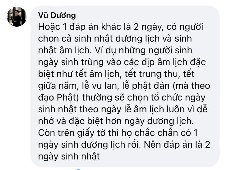 Câu hỏi khó nhất Đường lên đỉnh Olympia, khiến bao thí sinh gục ngã: Năm nay A 17 tuổi thì A có bao nhiêu ngày sinh"- Ảnh 2.