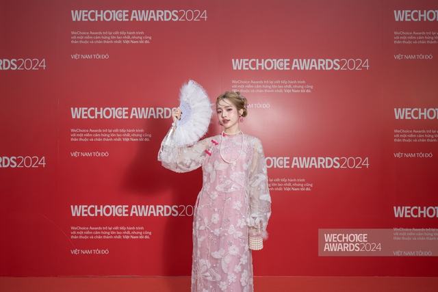 Gala vinh danh và trao giải WeChoice Awards 2024: Một đêm thật đẹp của niềm cảm hứng “Việt Nam tôi đó”!- Ảnh 101.