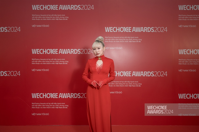 Gala vinh danh và trao giải WeChoice Awards 2024: Một đêm thật đẹp của niềm cảm hứng “Việt Nam tôi đó”!- Ảnh 96.