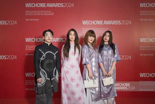 Gala vinh danh và trao giải WeChoice Awards 2024: Một đêm thật đẹp của niềm cảm hứng “Việt Nam tôi đó”!- Ảnh 100.