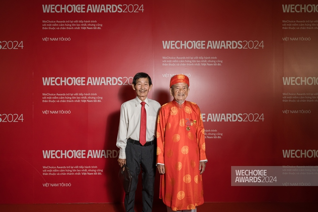 Gala vinh danh và trao giải WeChoice Awards 2024: Một đêm thật đẹp của niềm cảm hứng “Việt Nam tôi đó”!- Ảnh 84.