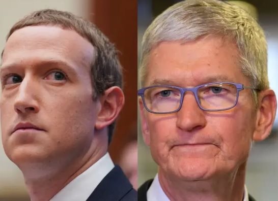 Mối thâm thù nhiều năm giữa Mark Zuckerberg và Tim Cook- Ảnh 1.